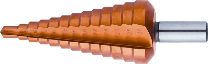 Forum HSS TiN Stufenbohrer, 4-20x67mm, 1 Stück