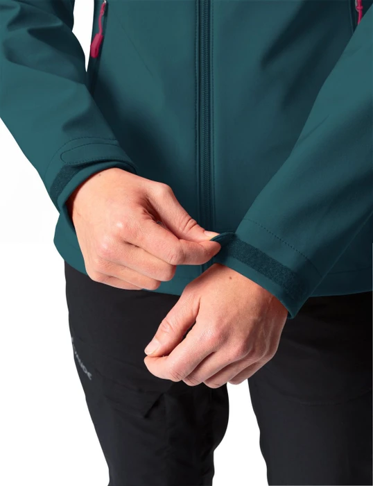 Vaude Cyclone VI Funktionsjacke mallard green (Damen)