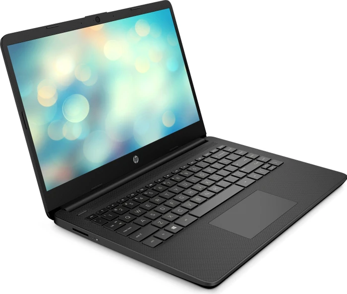 HP 14s-dq0105ng, Jet Black, Celeron N4000, 8GB RAM, 256GB SSD, DE