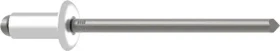 Gesipa A4 Edelstahl Flachrundkopf Blindniete 4x8mm, 500 Stück