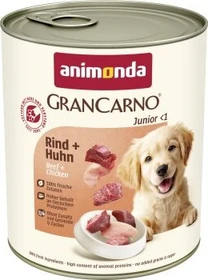 animonda GranCarno Junior Rind und Huhn, 19.20kg (24x 800g)