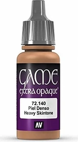 Vallejo Game Color rev.1 Extra Opaque heavy skintone, 17ml