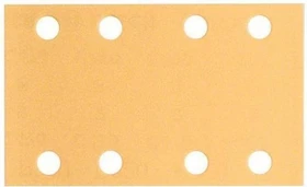 Bosch Professional C470 Best for Wood and Paint Schleifblatt K100, 80x133mm, 10 Stück