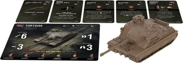 Gale Force Nine World of Tanks - British - Tortoise