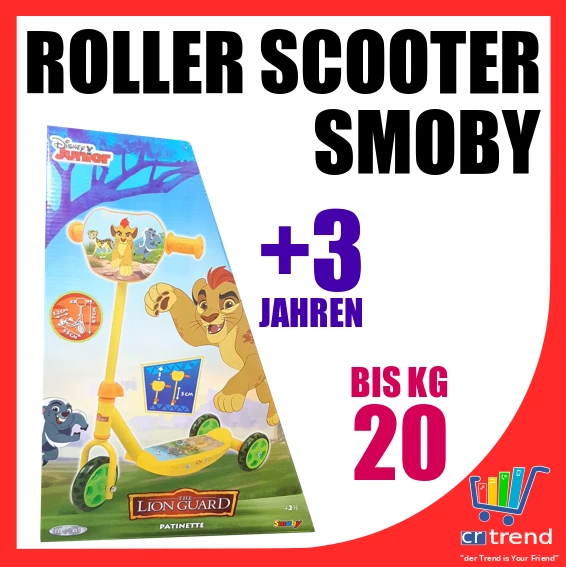 Smoby Feuerwehrmann Sam Kickboard (450153)