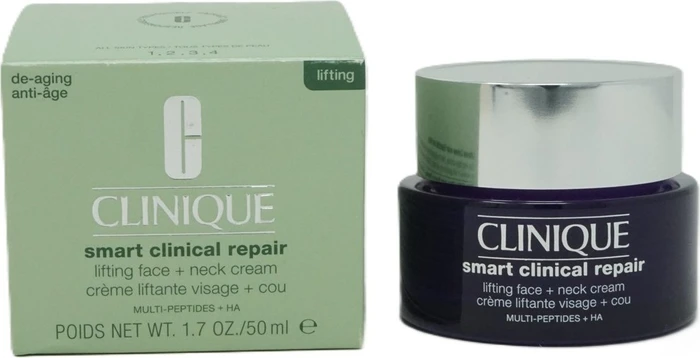 Clinique Smart Clinical Repair Lifting Face + Neck Cream, 50ml