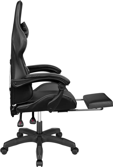 Krüger&Matz Warrior GX-150 Gamingstuhl, schwarz