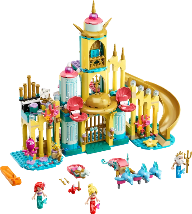 LEGO Disney Princess - Arielles Unterwasserschloss