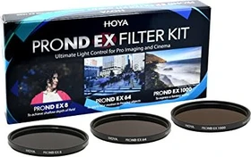 Hoya ProND EX Filter Kit ND8 / ND64 / ND1000 49mm