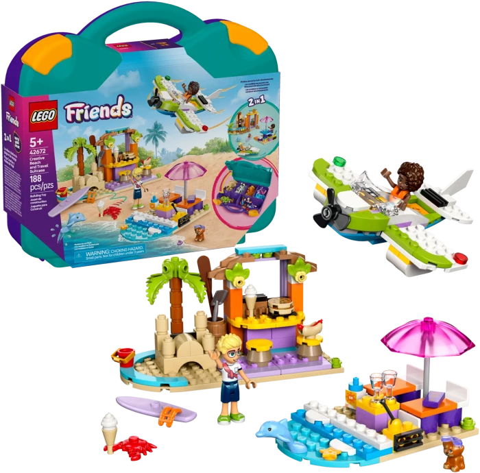 LEGO Friends - Kreativer Reisekoffer