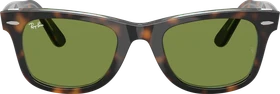 Ray-Ban RB2140 Original Wayfarer Classic 50mm polished dark havana on multicolour/green