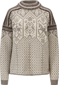 Dale of Norway 1994 Lillehammer Strickpullover vanilla sugar/natural white/coffee (Damen)