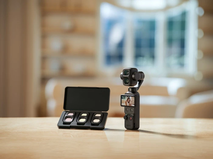 DJI Osmo Pocket 4P ND Filter Set