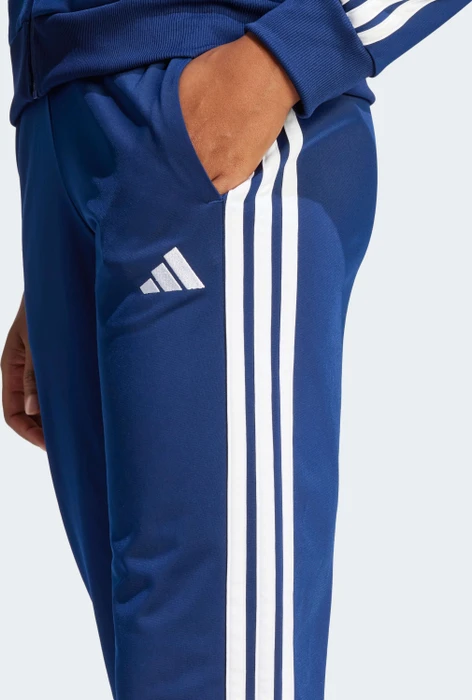 adidas Essentials 3-Streifen Trainingsanzug dark blue (Damen)
