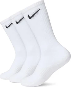Nike Everyday Cushioned Crew Socken weiß/schwarz, 3 Paare