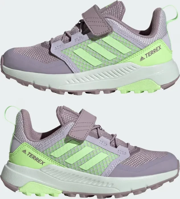 adidas Terrex Trailmaker preloved fig/green spark/silver dawn (Junior)