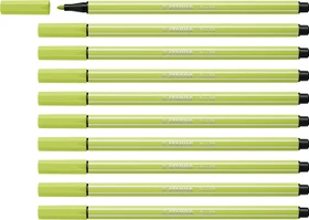 STABILO Pen 68 limettengrün, 10er-Pack