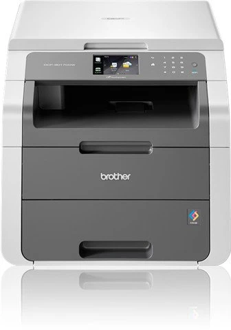 Brother DCP-9017CDW, LED, mehrfarbig