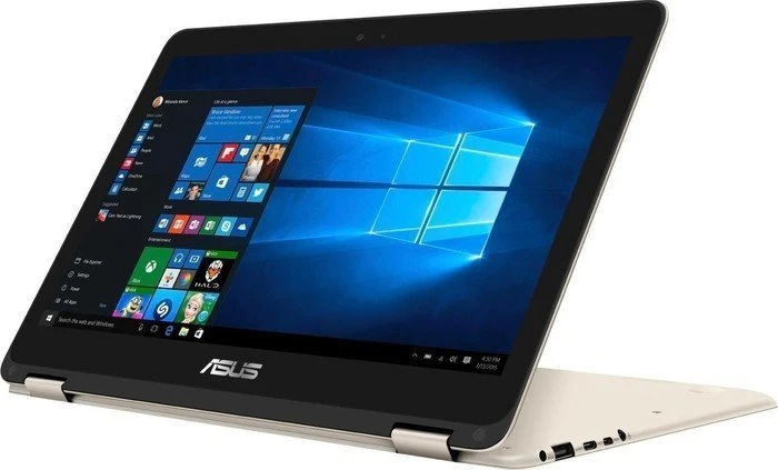 ASUS ZenBook Flip UX360CA-C4183T, Icicle Gold, Core m3-7Y30, 8GB RAM, 256GB SSD, DE