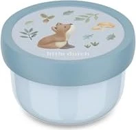 Mepal Little Dutch Campus Aufbewahrungsbehälter Fruchtbox 300ml Forest Friends