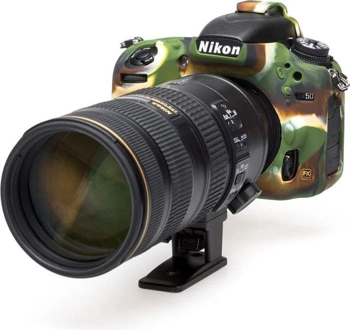 EasyCover Kameraschutz für Nikon D750 camouflage