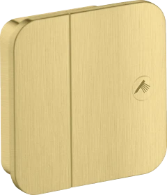 Hansgrohe AXOR One Absperrventil Unterputz brushed brass