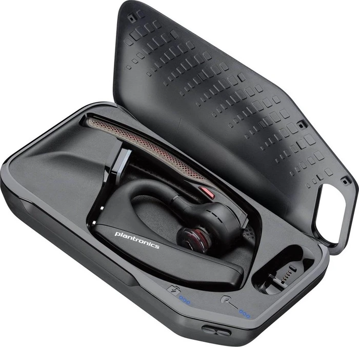 Poly Voyager 5200 UC inkl. BT600 Dongle und Ladeetui