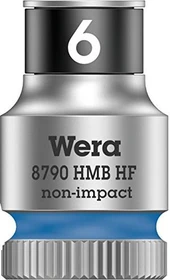 Wera 8790 HMB HF Zyklop Außensechskant Steckschlüssel 3/8", 6x29mm