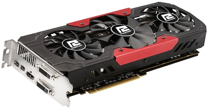 PowerColor Radeon R9 270X Devil, 2GB GDDR5, 2x DVI, HDMI, 2x mDP