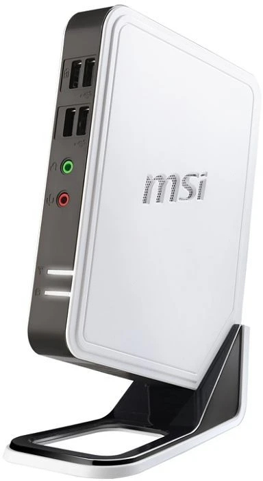 MSI Wind Box DC100-WE4504G8GXX, E-450, 4GB RAM, 128GB SSD