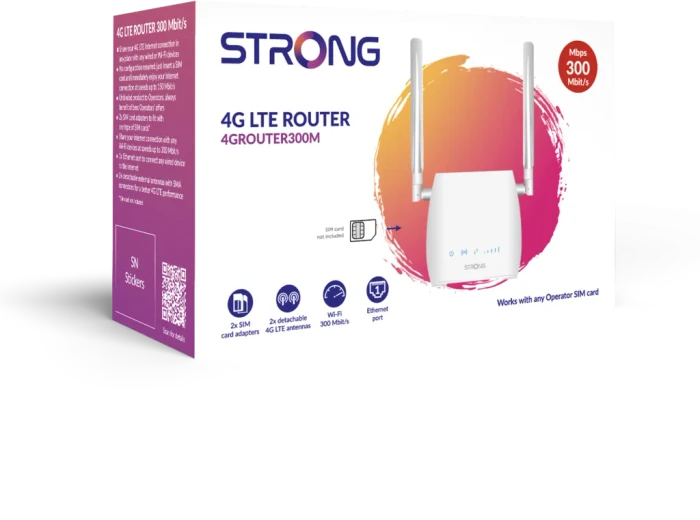 Strong 4G LTE Router 300 Mini, LTE