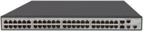 HP OfficeConnect 1950 48G Rackmount Gigabit Smart Switch, 50x RJ-45, 2x SFP+, 370W PoE+