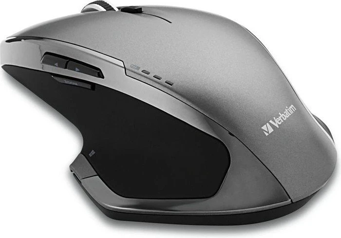 Verbatim 8-Button Deluxe Wireless Mouse schwarz, USB