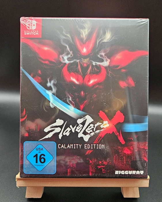 Slave Zero X - Calamity Edition (Switch)