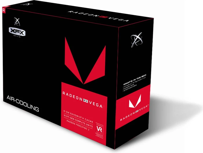 XFX Radeon RX Vega 56, 8GB HBM2, HDMI, 3x DP