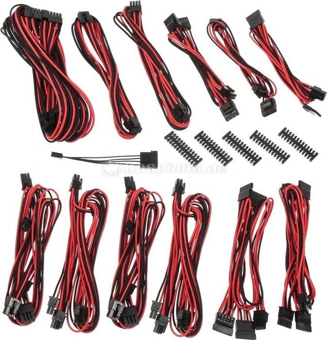 BitFenix Alchemy 2.0 BQT-DPP-Series Kabel Kit für Netzteile, /rot