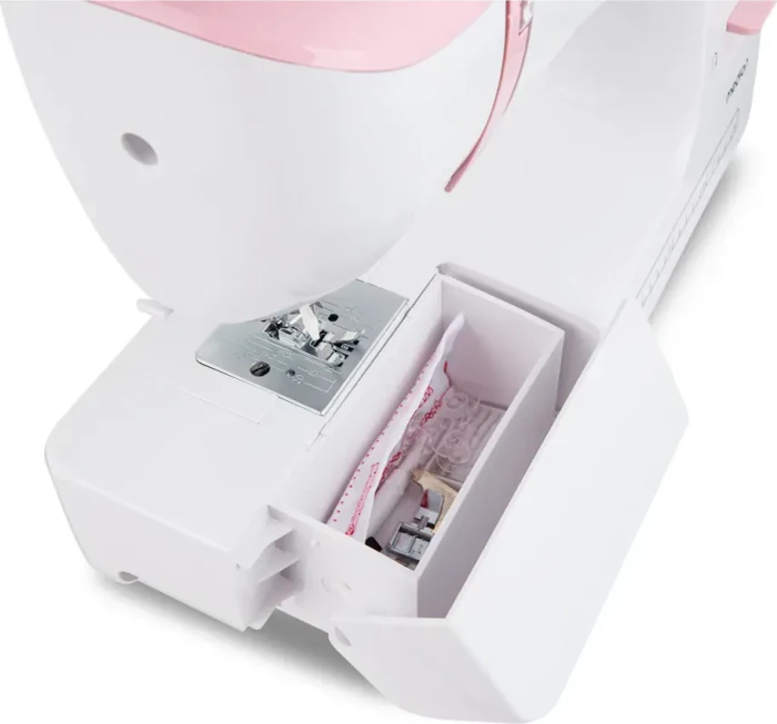 Medion Life SM60 MD10689 Nähmaschine weiß/rosa