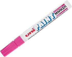 Uni-Ball uni-Paint PX-20 Lackmarker Rundspitze dick pink