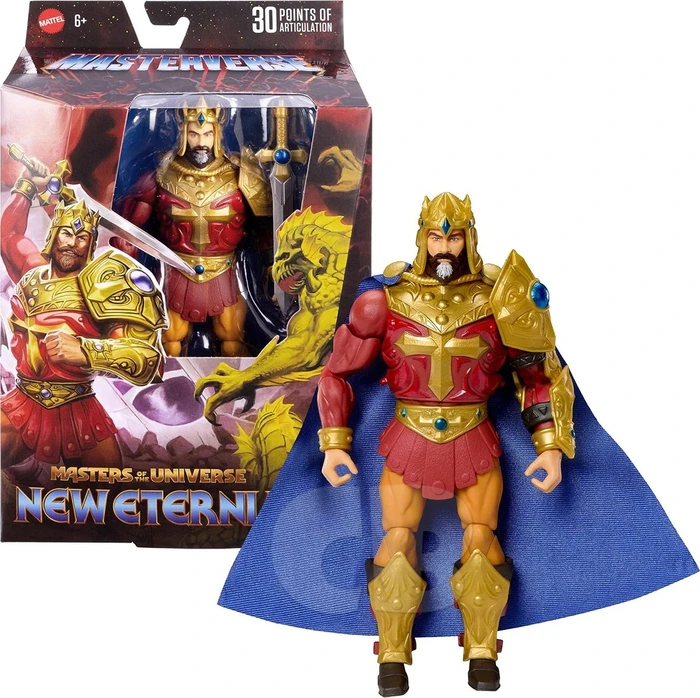 Mattel Masters of the Universe - Masterverse - New Eternia King Randor