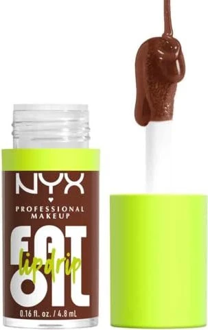 NYX Fat Oil Lip Drip Gloss livin' the cream, 4.8ml