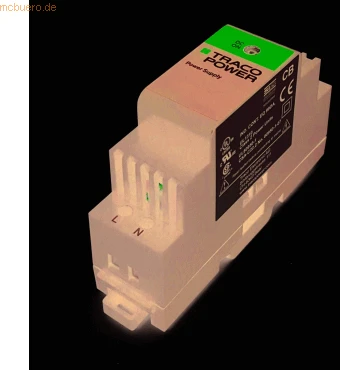 DoorBird Railmount Gigabit PoE-Injektor, 2x RJ-45, 30W PoE+