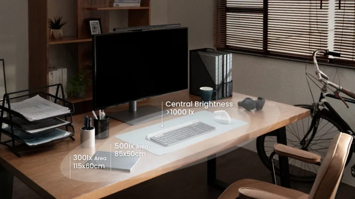 BenQ ScreenBar Pro LED, silber