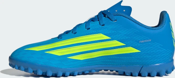 adidas F50 Club TF lucid ray blue/team solar yellow 2/lucid aquamarine (Junior)