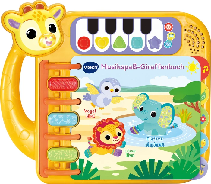 VTech Musikspaß-Giraffenbuch