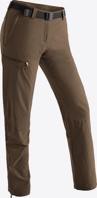 Maier Sports Inara Slim Hose lang derby brown (Damen)