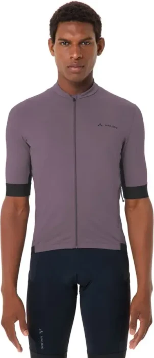 Vaude Kuro FZ II Trikot kurzarm purple ash (Herren)