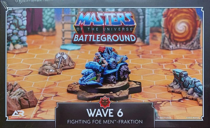 Masters of the Universe: Battleground - Fighting Foe Men Faction Wave 6