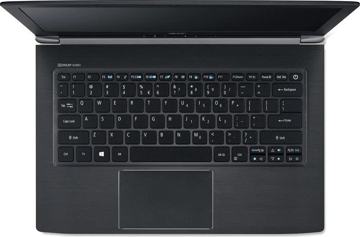 Acer Aspire S13 S5-371-5946, schwarz, Core i5-7200U, 8GB RAM, 256GB SSD, DE