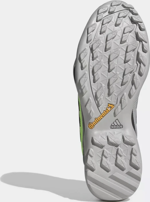 adidas Terrex AX3 grey two/core black/signal green (Herren)