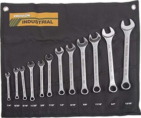Proxxon SlimLine zöllig Schraubenschlüsselsatz inkl. Tasche, 12-tlg.